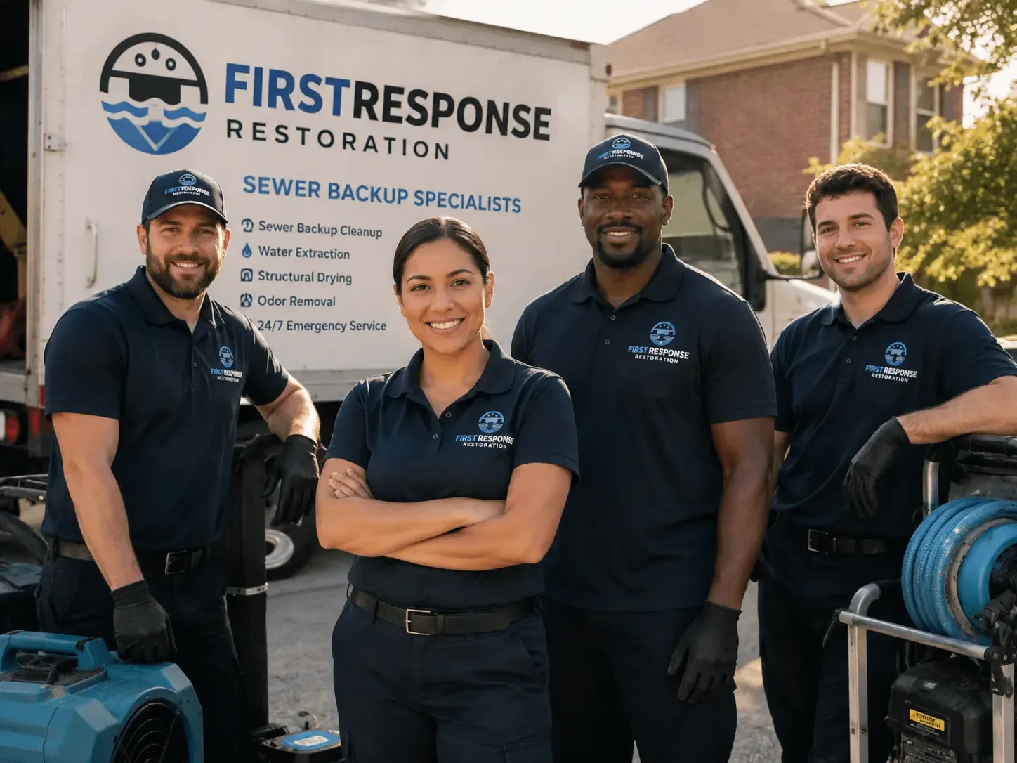 FirstResponse Restoration serving Gilbert, IA